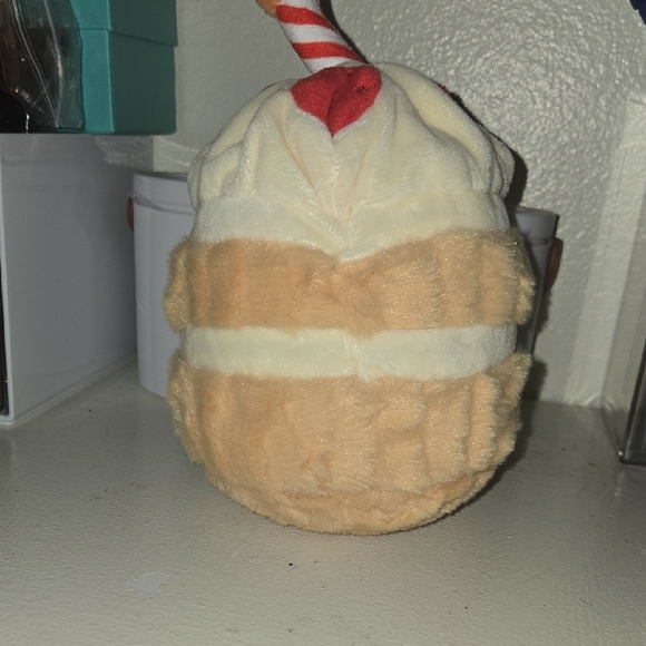 Plush Birthday Cake - Picture 3 of 7